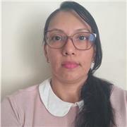 profeora de español con experiencia en dictar clase con niñosy jovenes